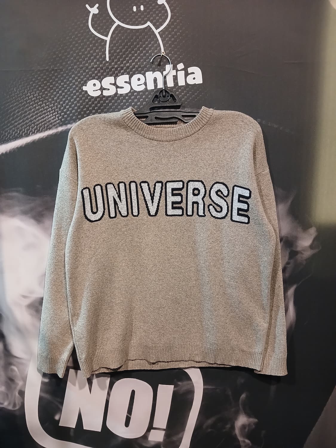 UNIVERSE 레터링 니트 상품이미지1