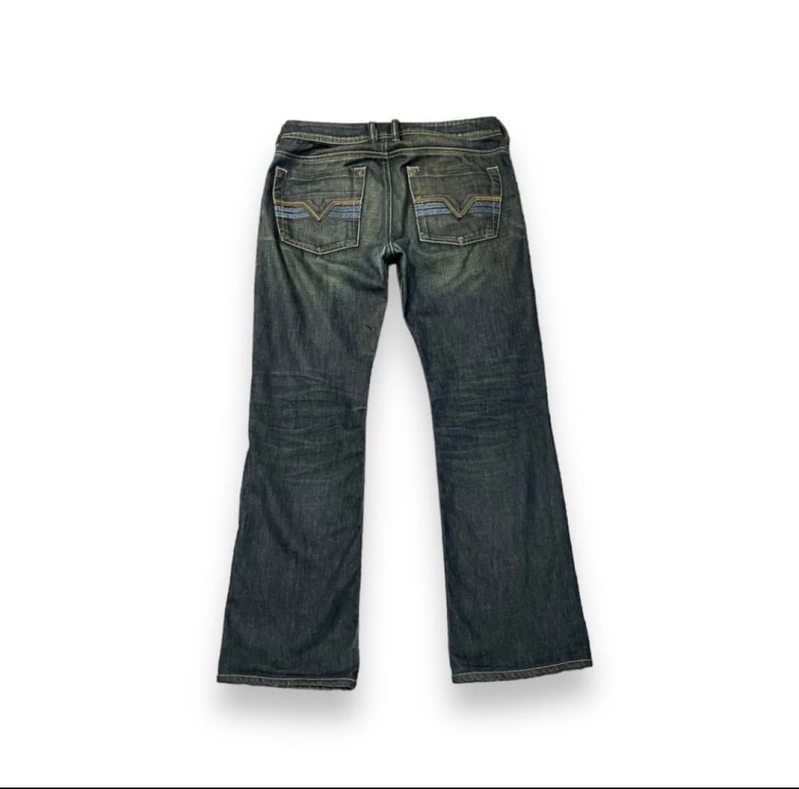 디젤 zatiny 워싱 데님팬츠 상품이미지3