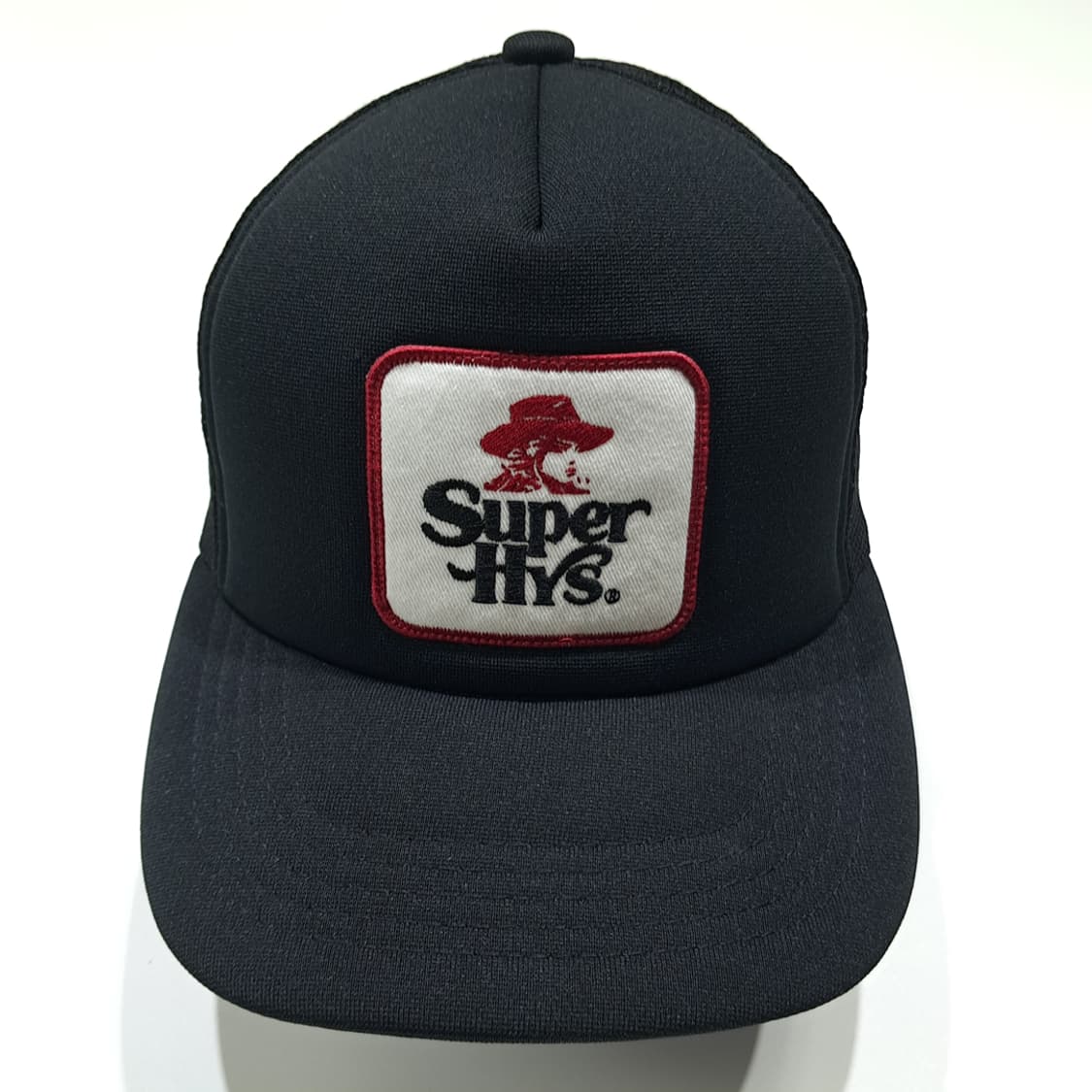 CL980 히스테릭글래머 일본판 Super Hys 블랙 메쉬 트러커캡  상품이미지3