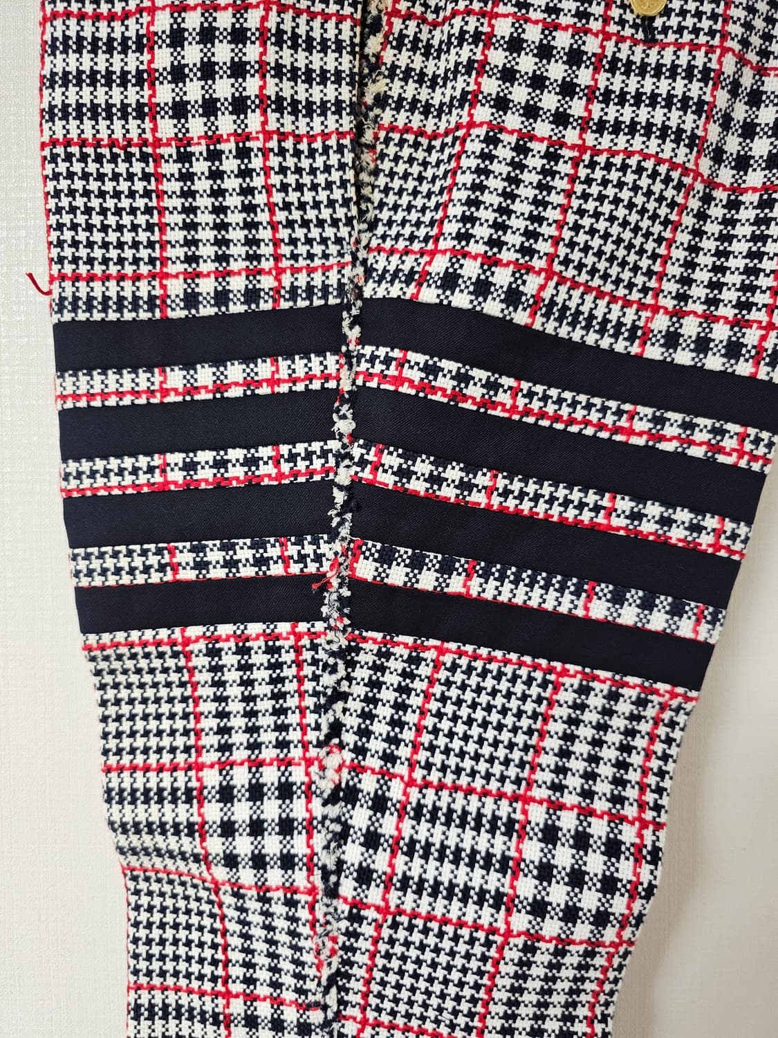 톰 브라운 4-바 체크 트라우저 팬츠(1/30/백화점정품 상품이미지4