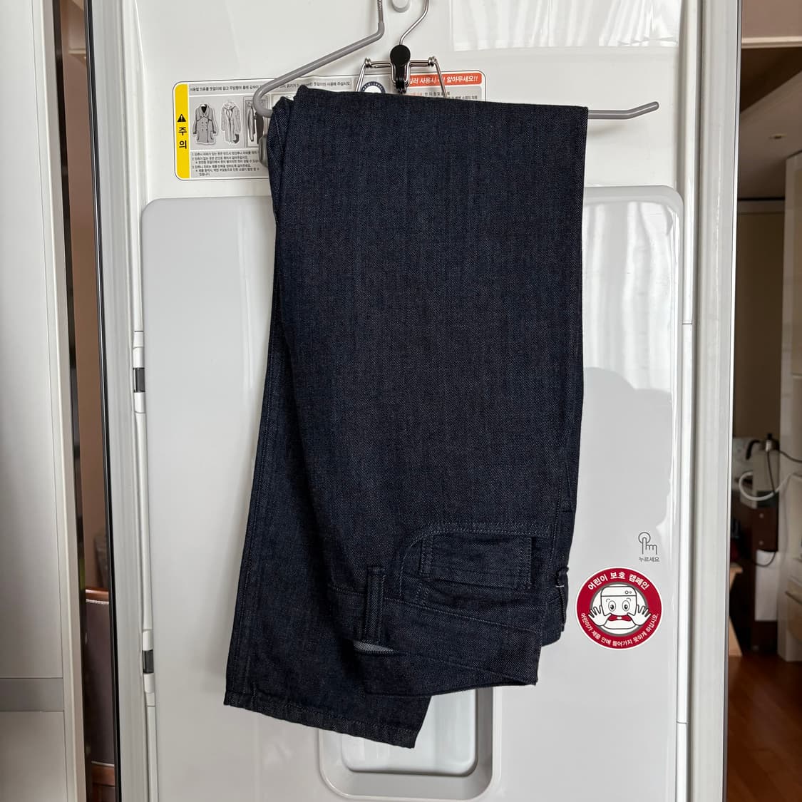 [30] 나나미카 5포켓 스트레이트 데님 팬츠 인디고 상품이미지3