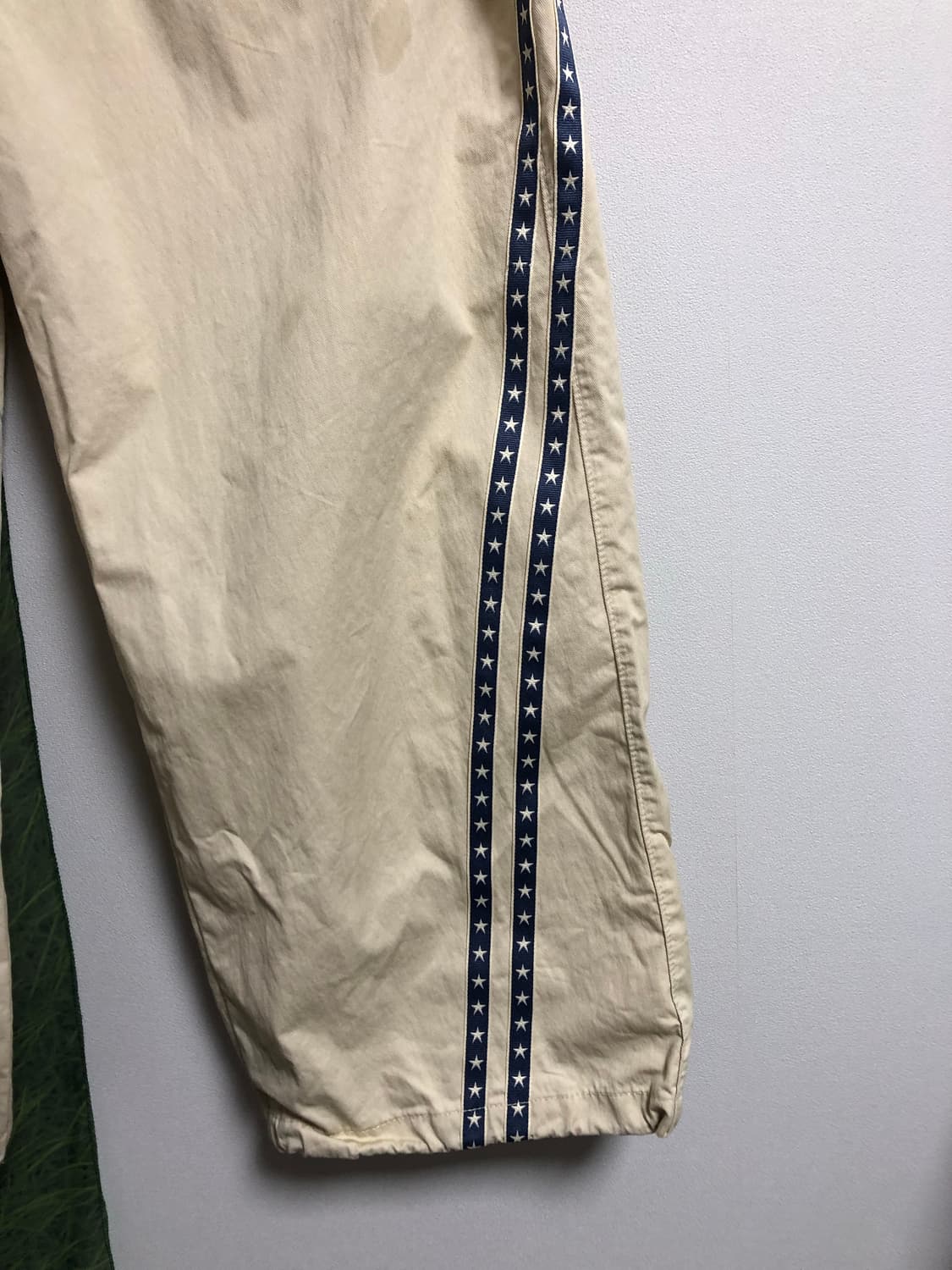 셋업이엑스이 setupexe 33star line pants(beige) 상품이미지4