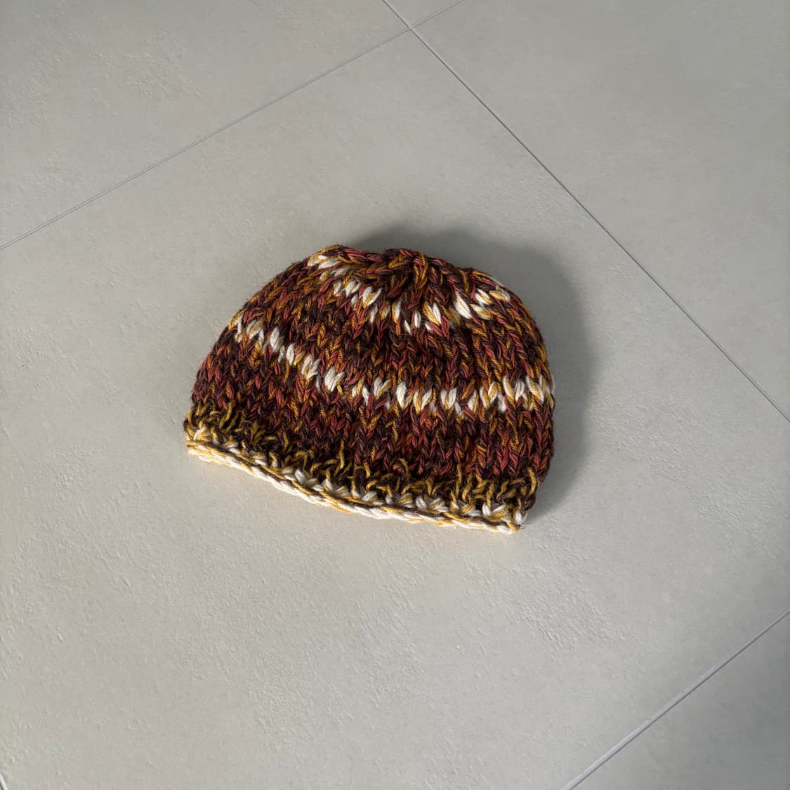 니콜라스 달리 핸드 크로쉐 비니 상품이미지1