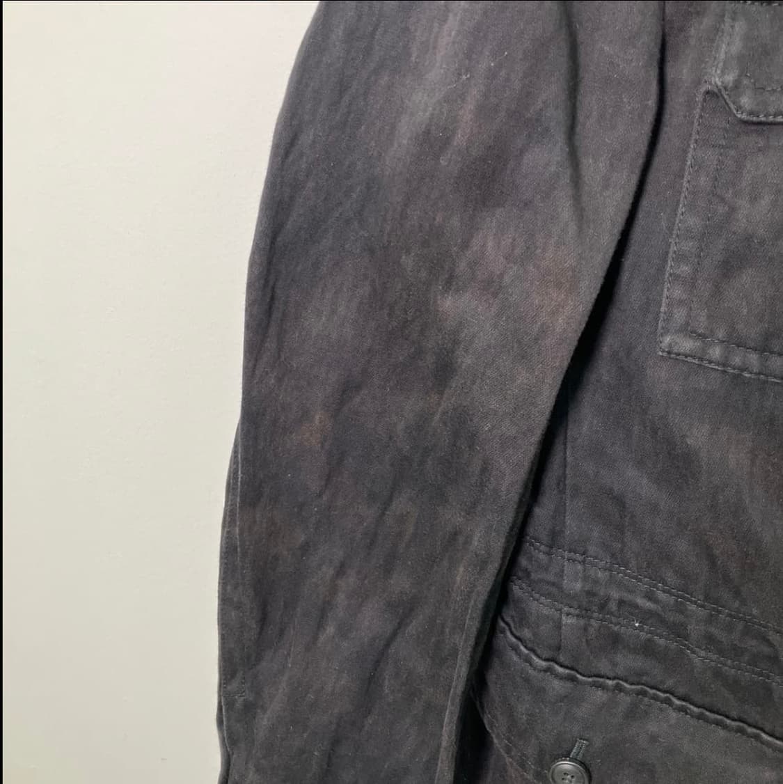 닐바렛 블랙 M-65 필드 자켓 상품이미지8