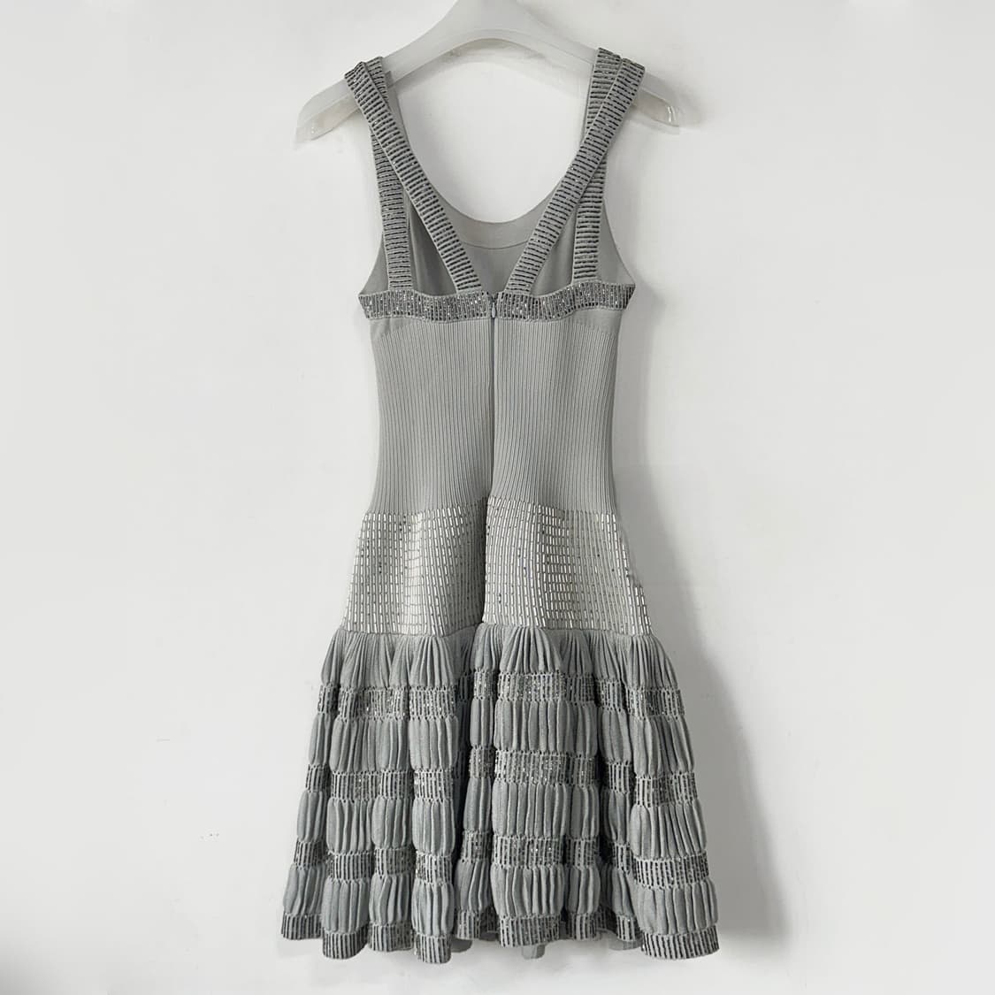 ALAIA 꼬르소꼬모 시퀸 티어드 드레스 상품이미지7