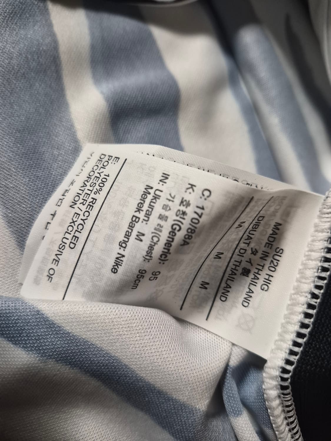 나리키 2002월드컵 국대유니폼 뱍호( m) 상품이미지9