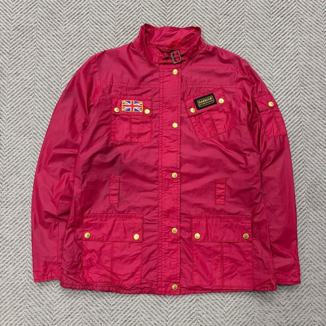 바버 인터네셔널 워크 자켓 v2297 상품이미지1