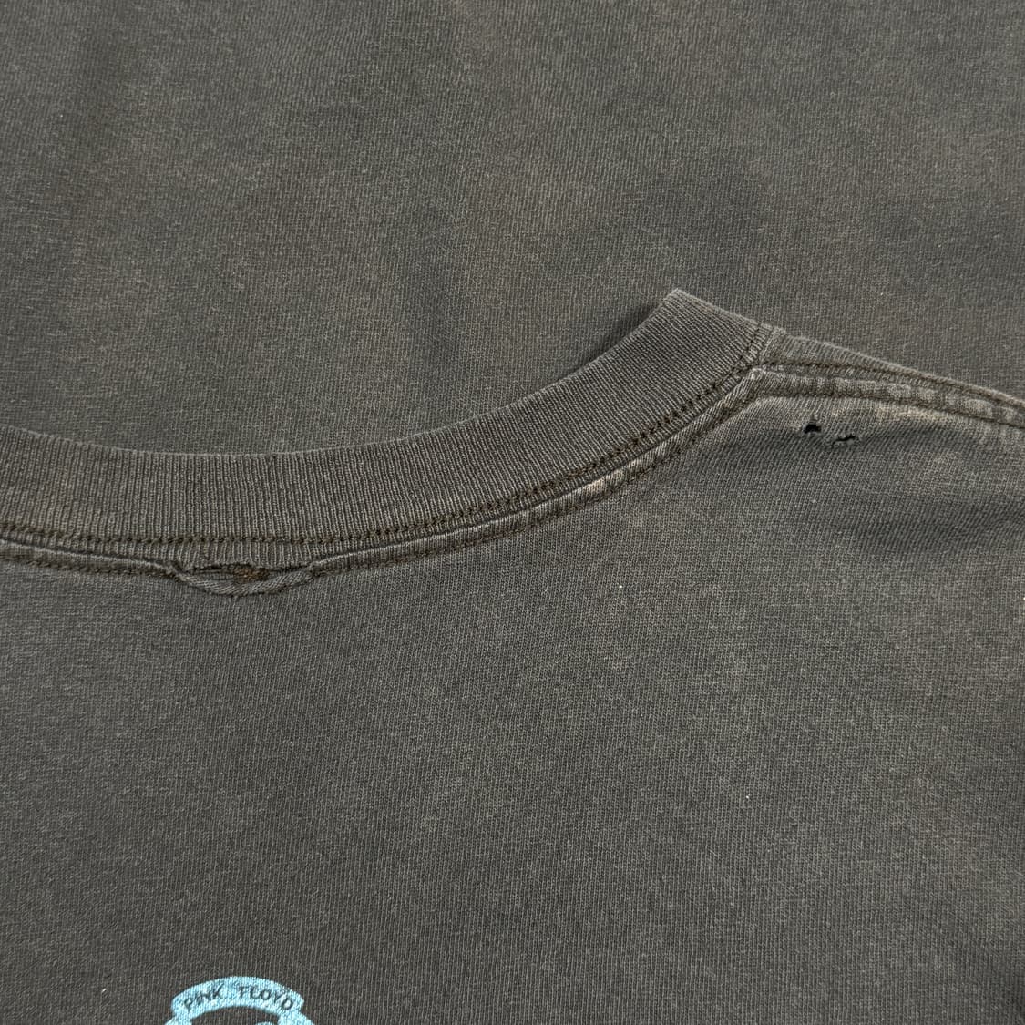 빈티지 90s 핑크플로이드 다크사이드 밴드 티 상품이미지5