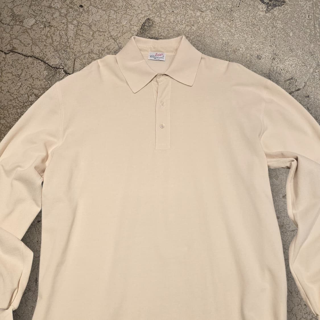 80s 피델리 폴로 셔츠 MADE IN ITALY 상품이미지2