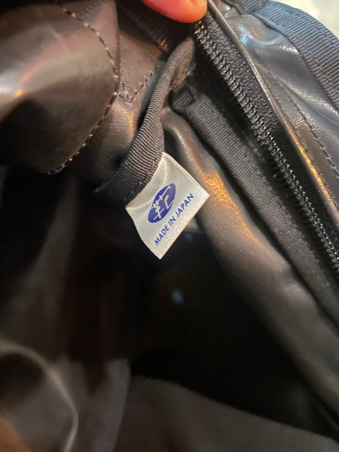 요시다 포터 가죽 크로스백  상품이미지10