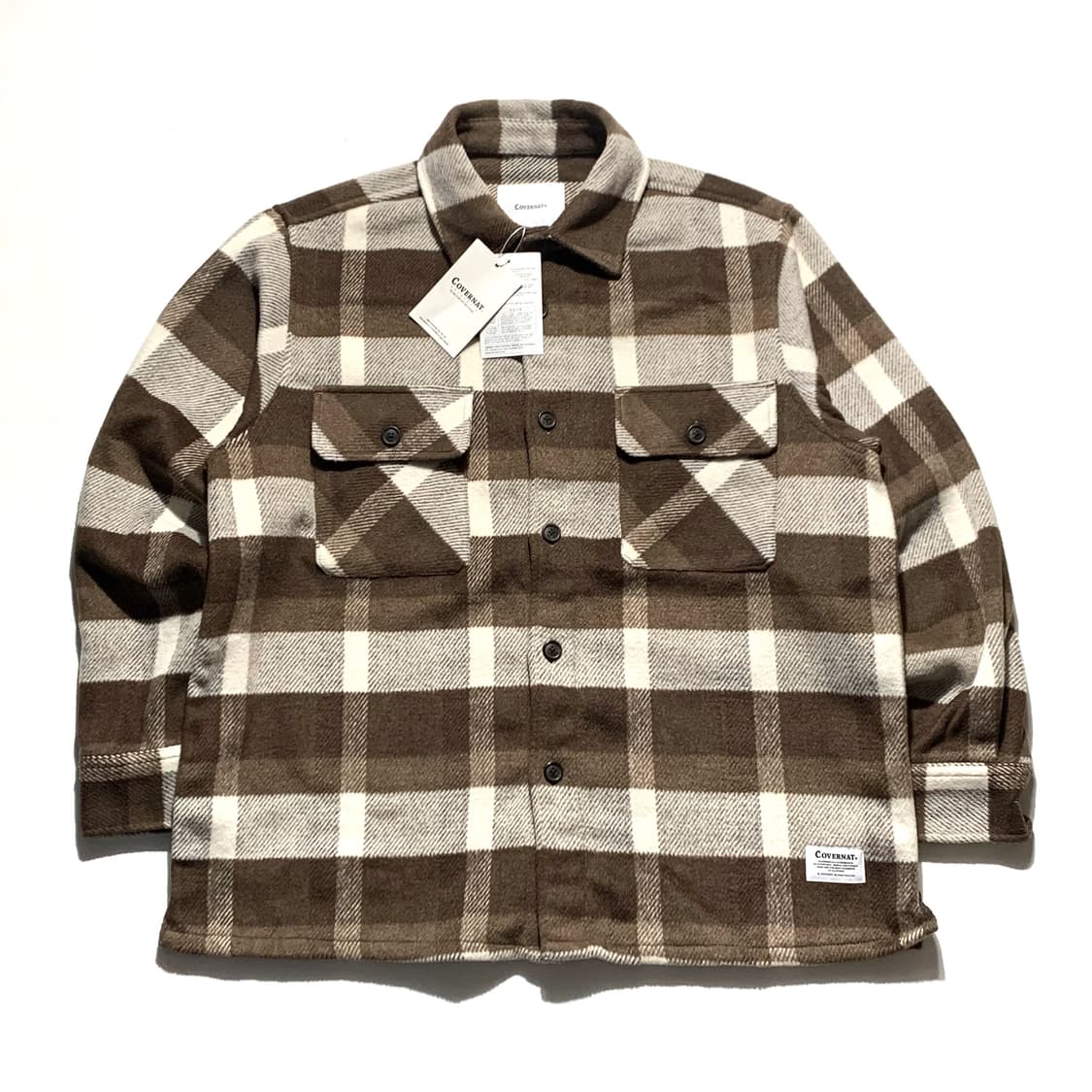 커버낫 플란넬 셔츠  상품이미지1