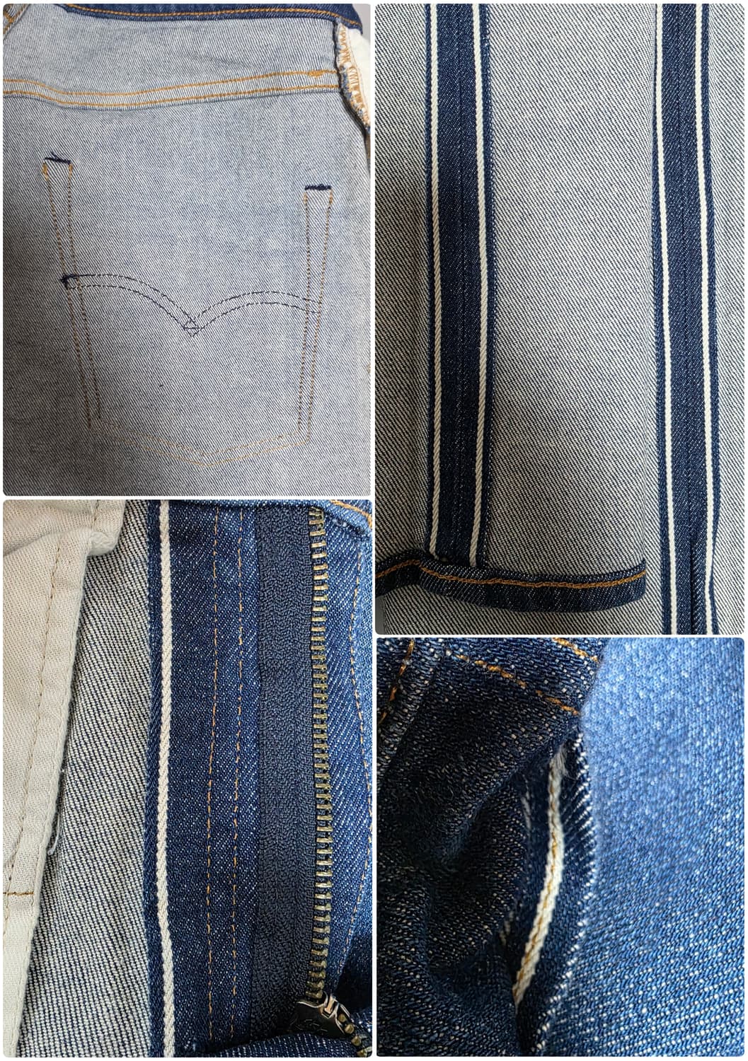 LMC 551Z 어센틱 스트레이트 셀비지진 (W30) 리바이스 상품이미지6