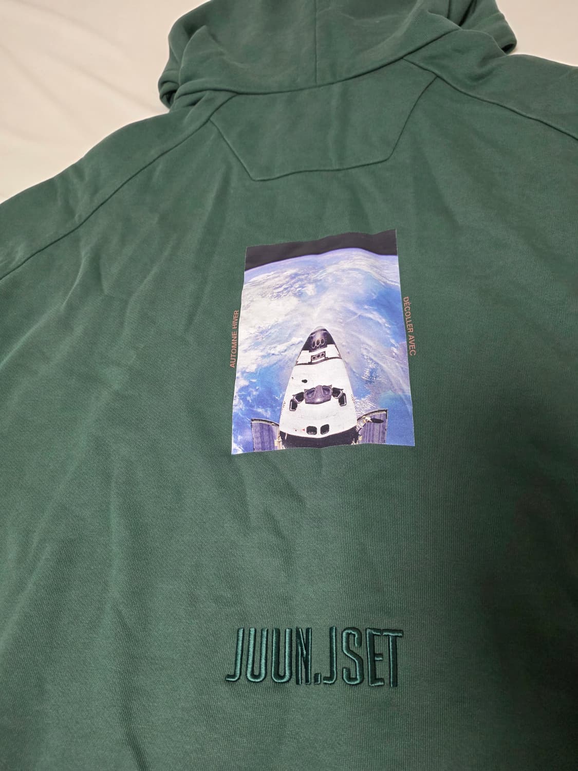 준지 오버핏 후드티 M 상품이미지3