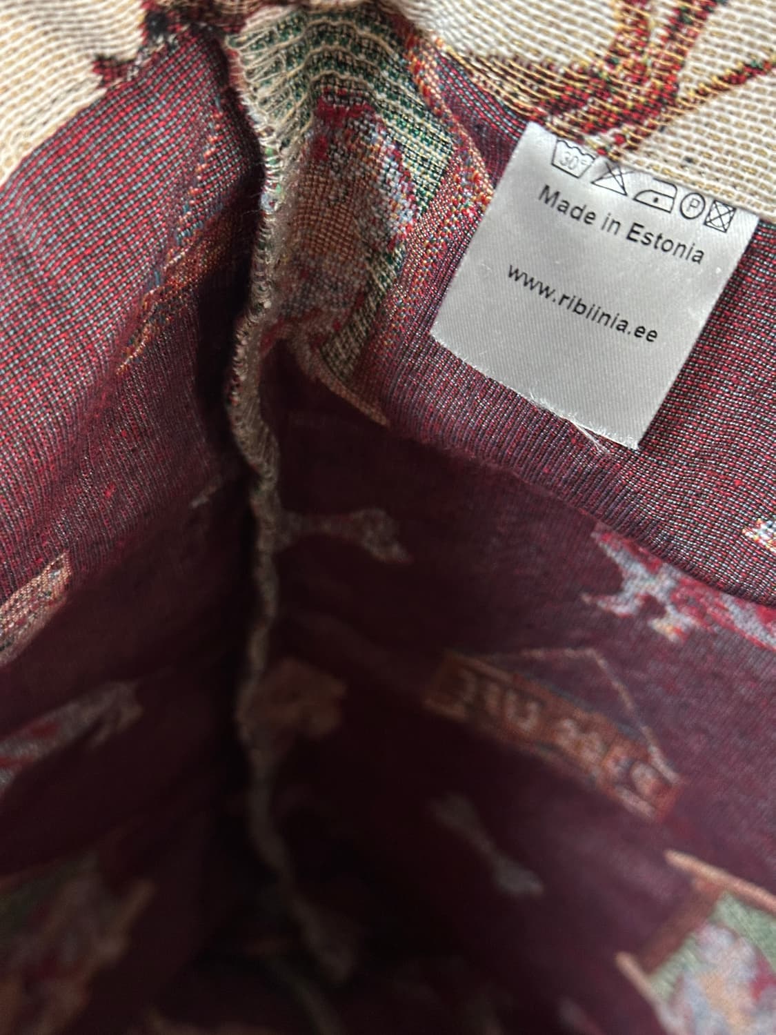 북유럽 핸드메이드 닥스훈트 토트에코백 상품이미지4