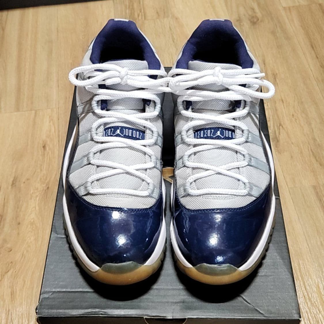 나이키 300 조던11 미스트그레이 상품이미지3