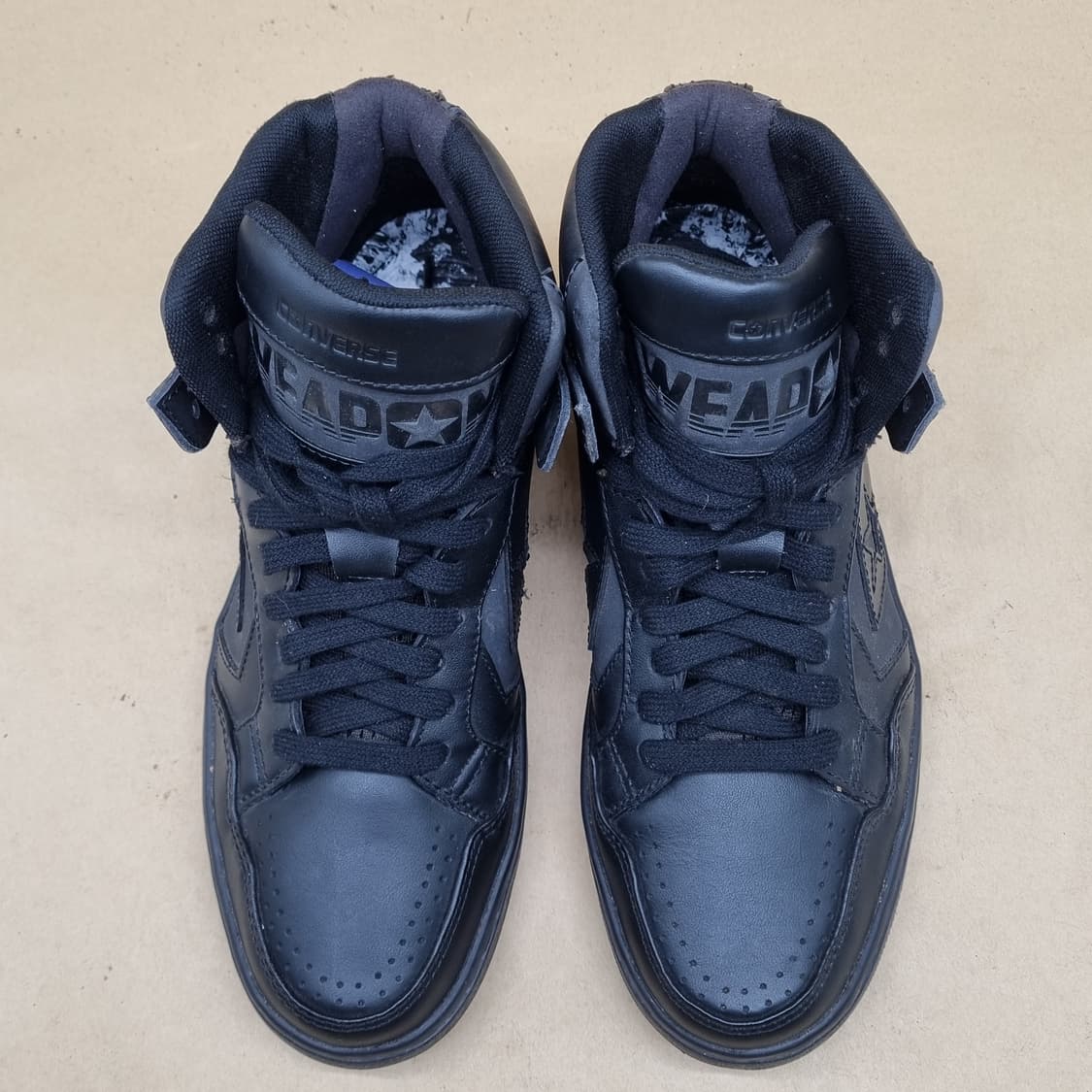 컨버스 웨폰 미드 블랙 270 상품이미지2