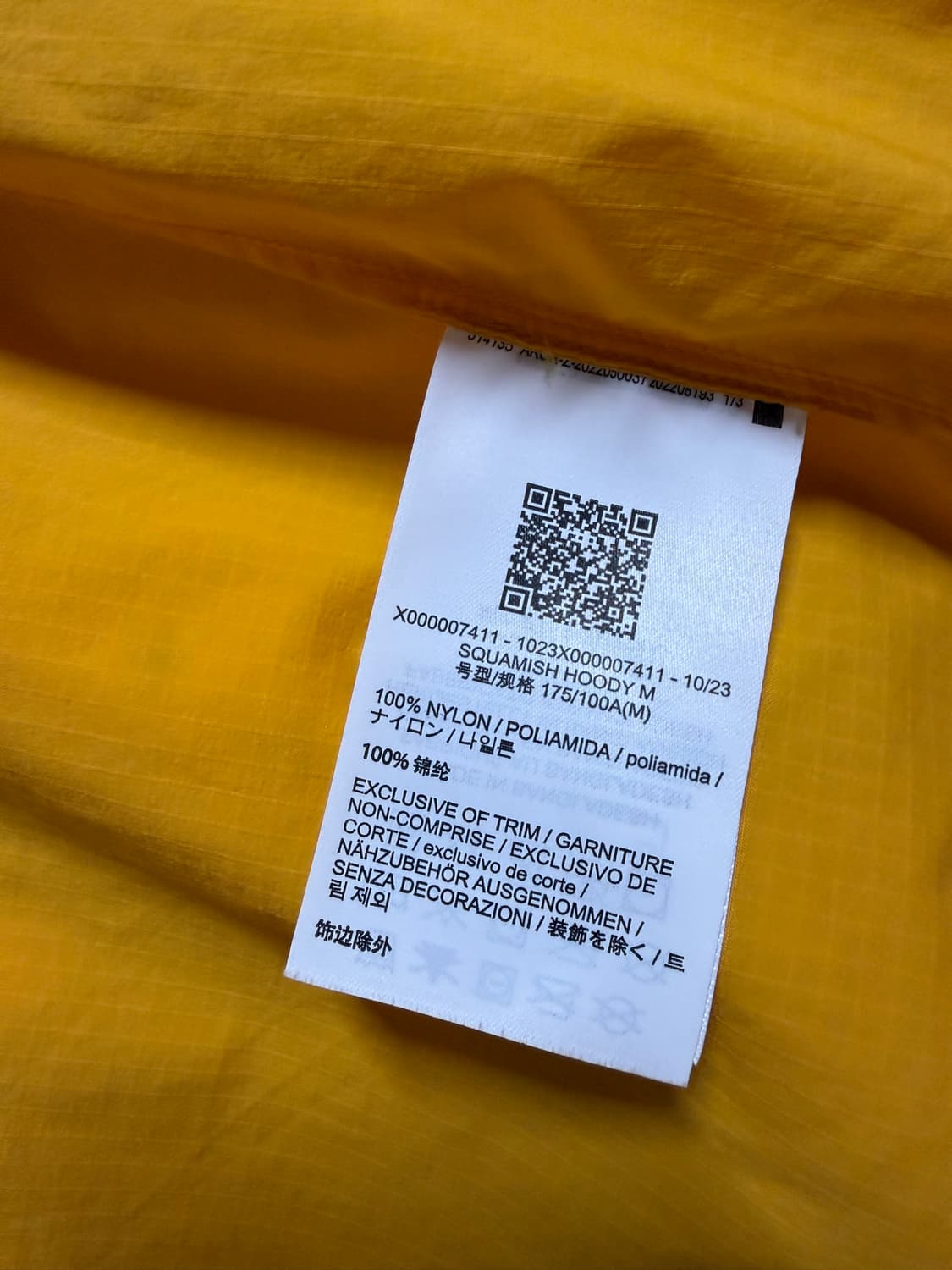 아크테릭스 스쿼미시 후디(Arcteryx Squamish Hoody) 경 상품이미지6