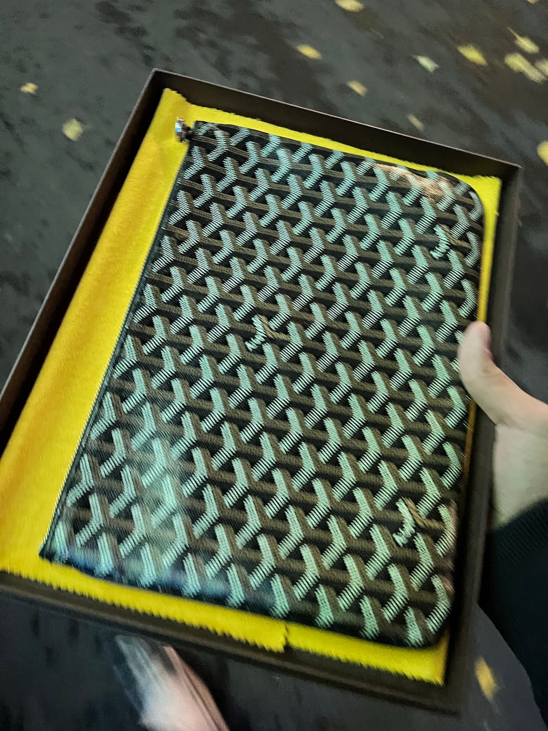 고야드 클러치백 mm사이즈 상품이미지1