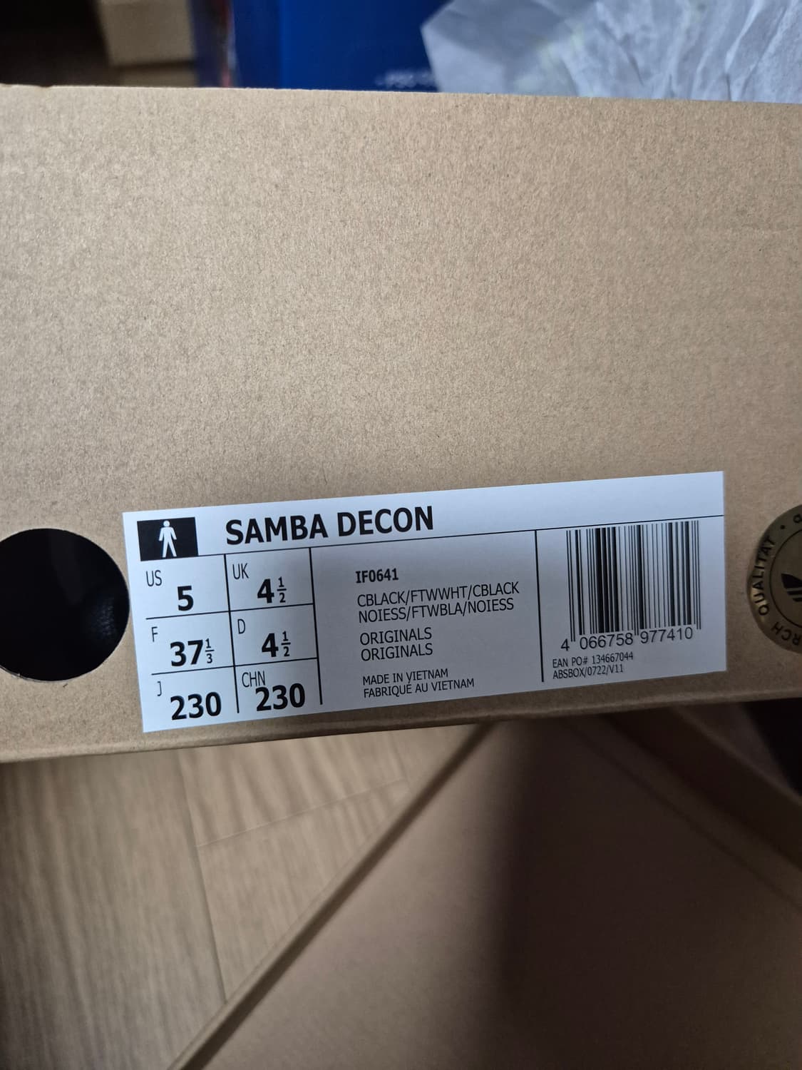 아디다스 삼바 데콘 230 상품이미지3