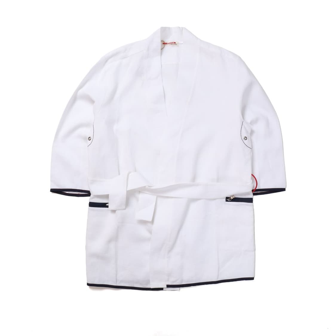 프라다 Prada Wrap Polyester Belted Jacket

 상품이미지1