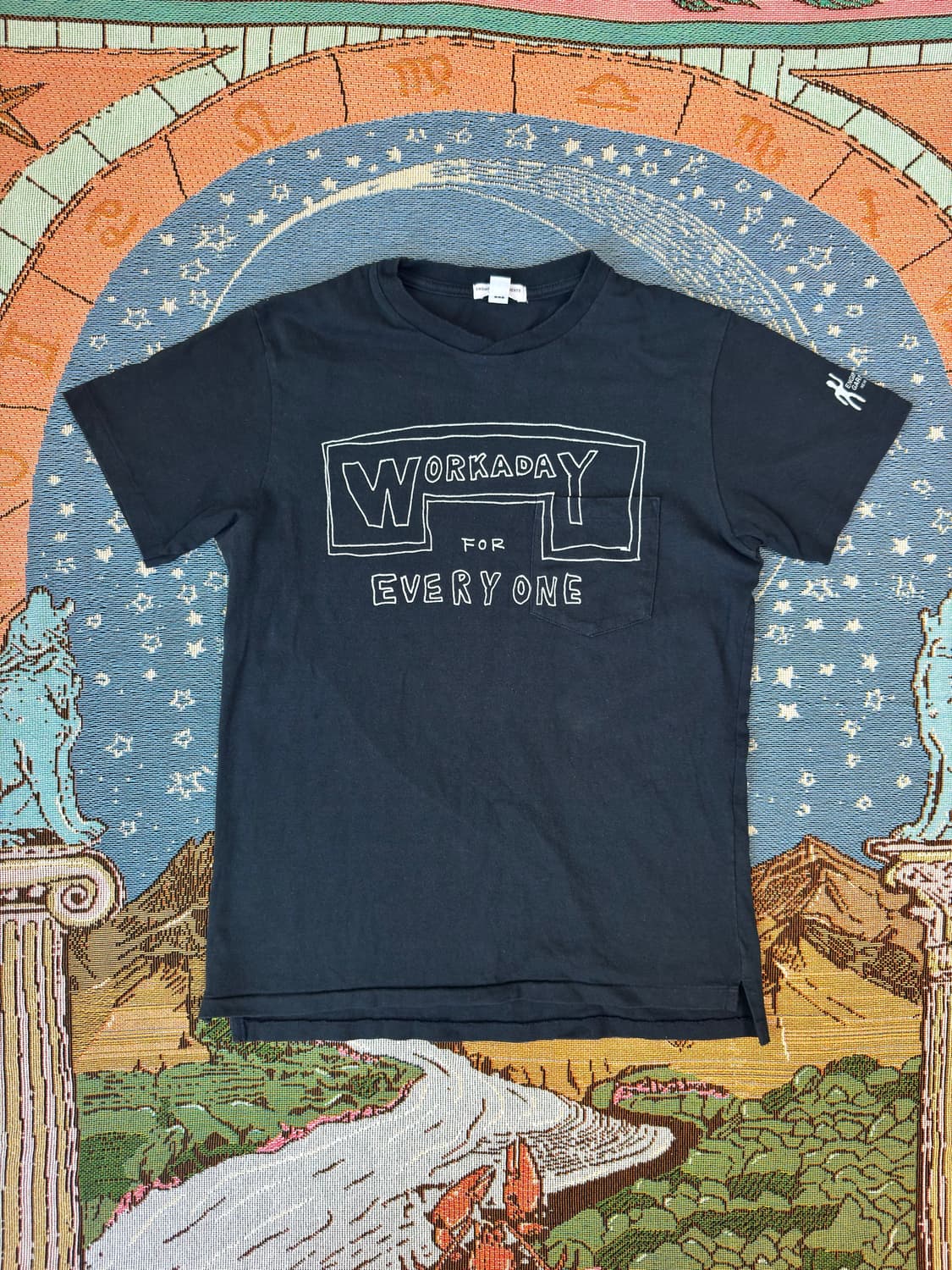 Engineered Garments WORKADAY 포켓 티셔츠 상품이미지1