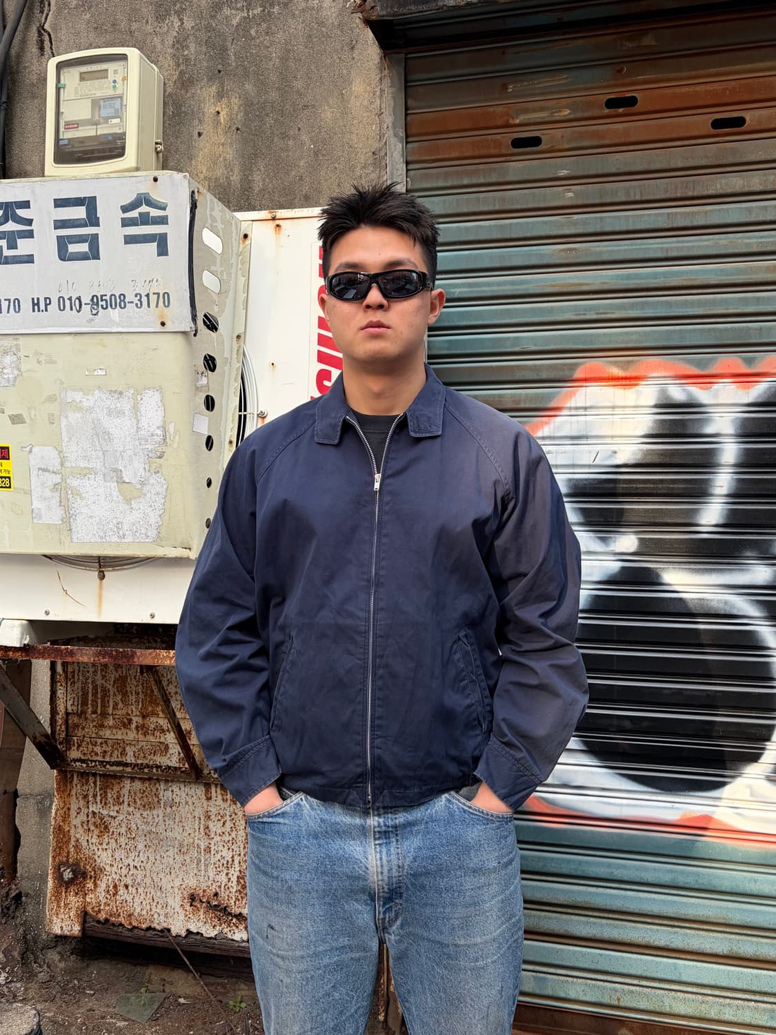 90’s Van Jac signature swing top jacket 상품이미지5