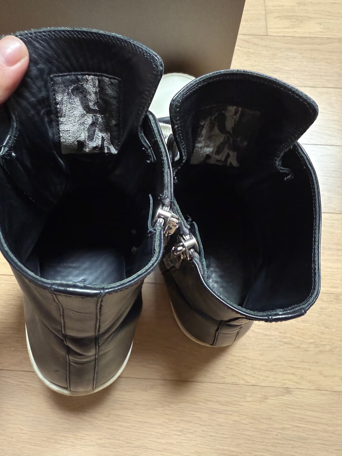 [44] 릭오웬스 22fw lpo 스니커즈 상품이미지2