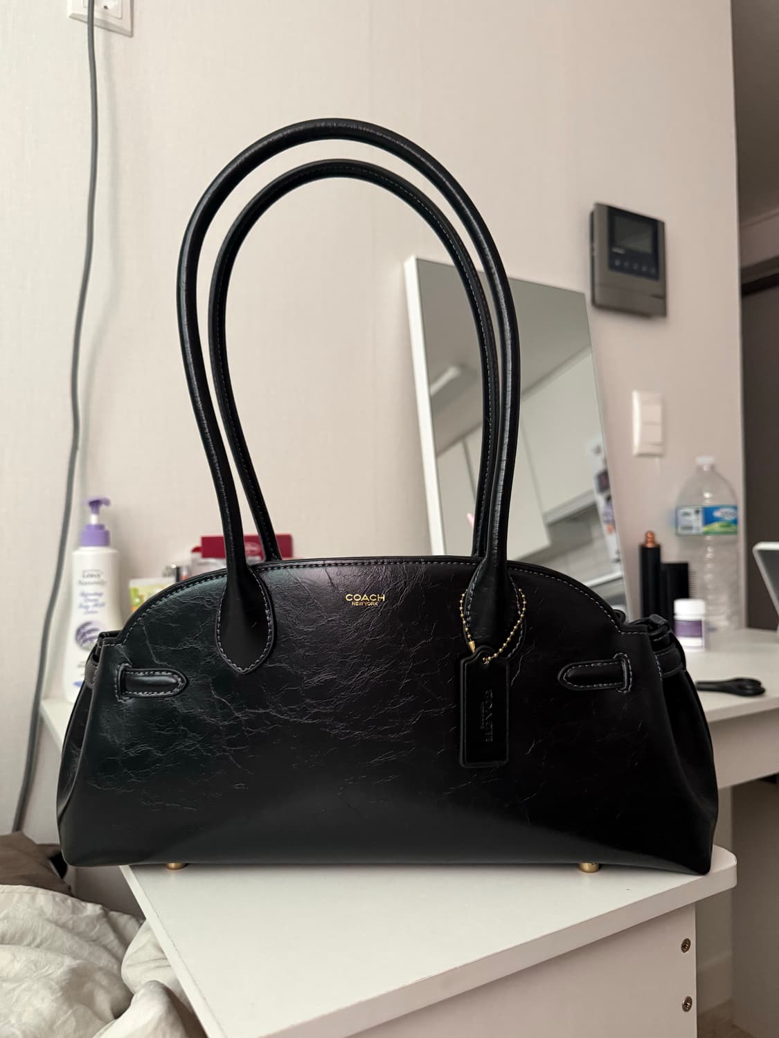 Coach Chelsea 가죽 숄더백 상품이미지1