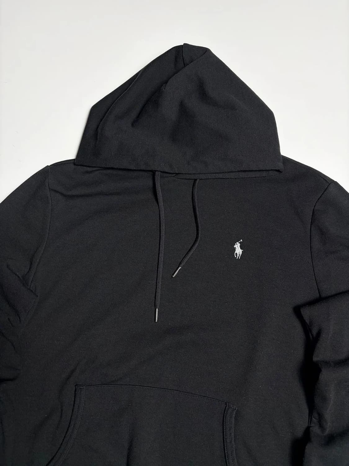 폴로 랄프로렌 신형 큐알 포니 자수 후드티 R1300 상품이미지2