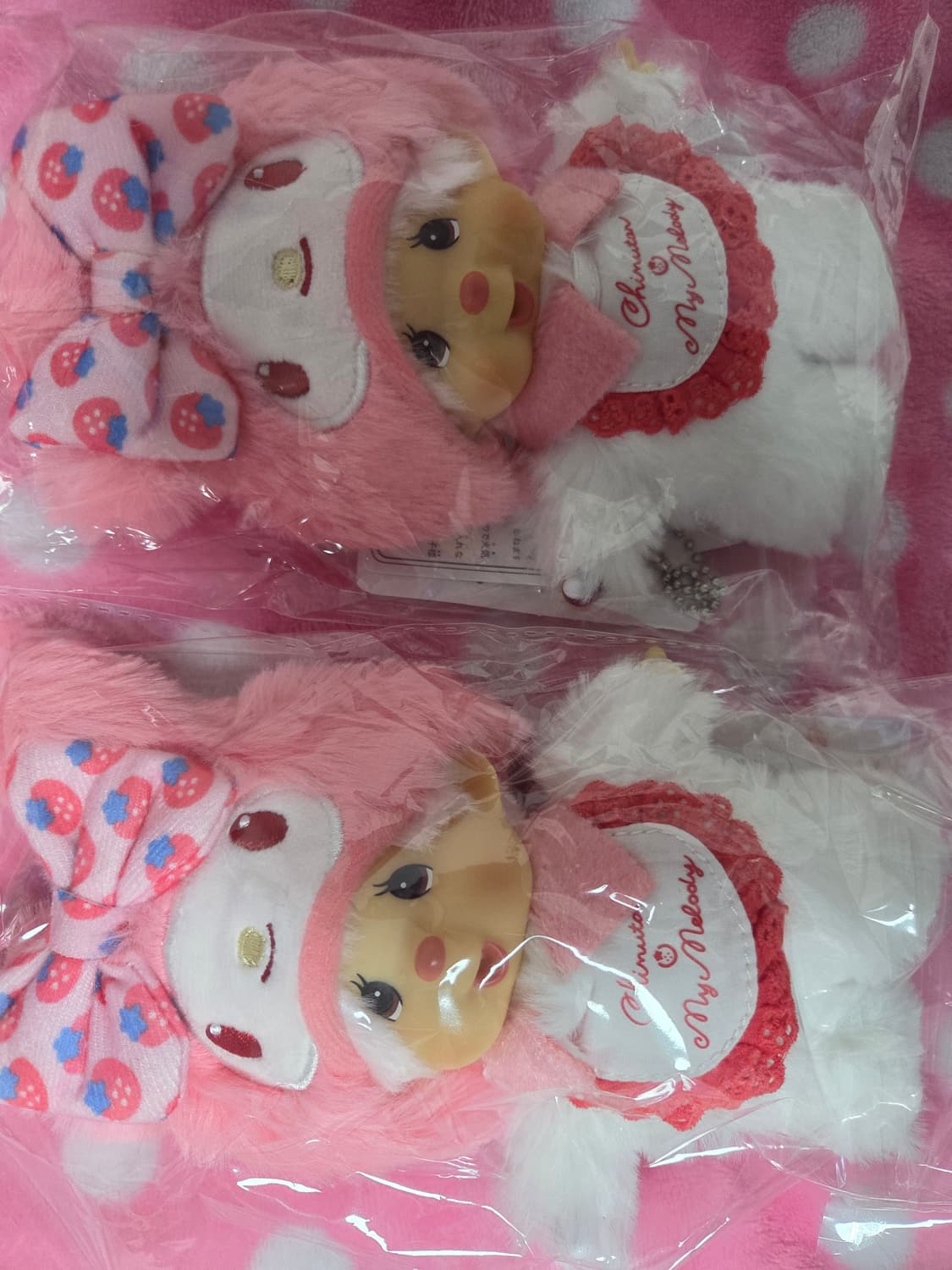 몬치치 마이멜로디 키링 상품이미지2