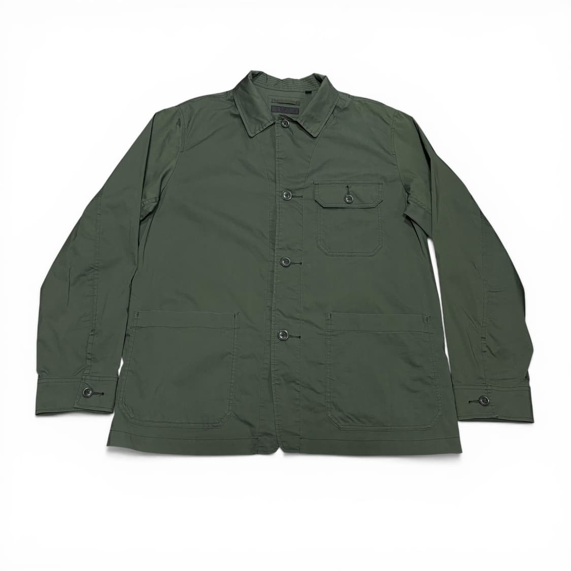 L 유니클로 카키 워크자켓 상품이미지1