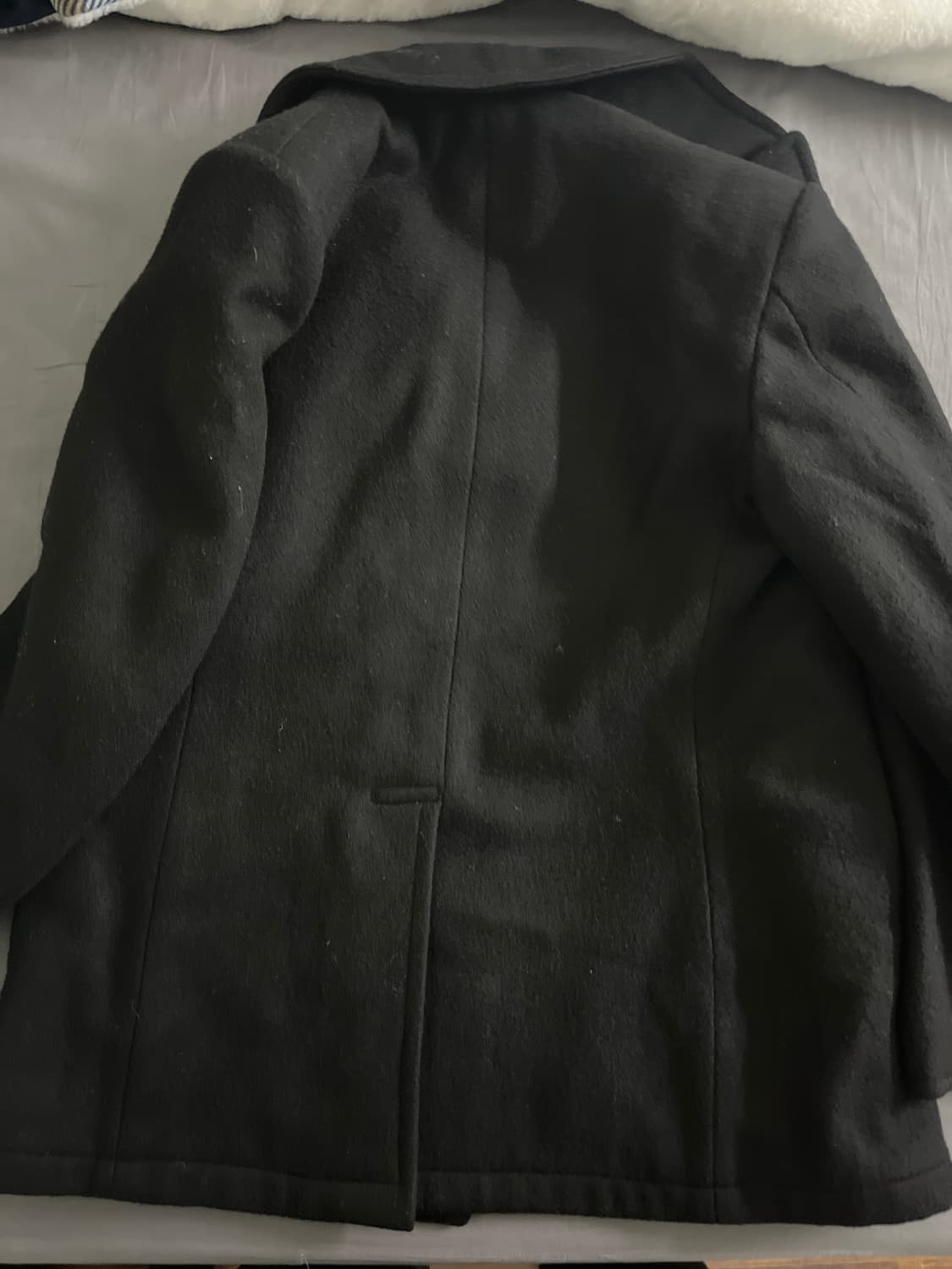 오리지널 미 해군 피코트 36R 상품이미지3