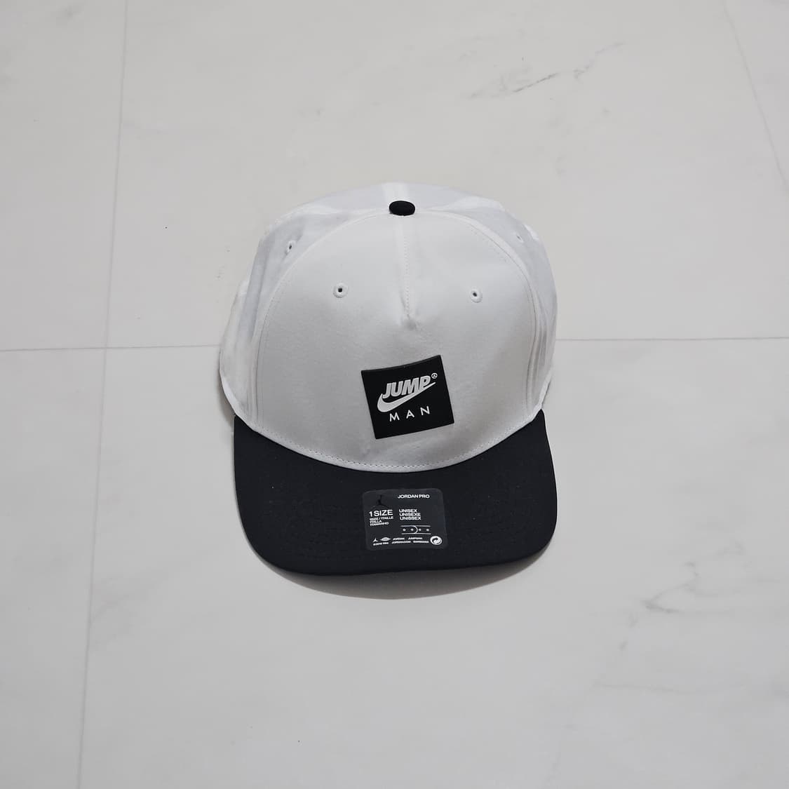 나이키 조던 점프맨 화이트 블랙 볼캡 상품이미지1