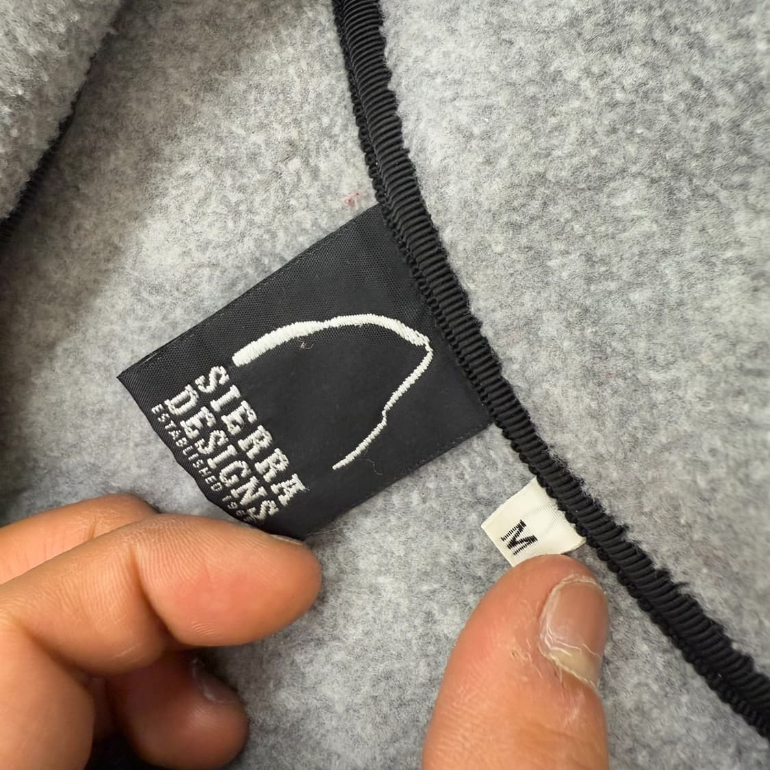 시에라디자인 플리스자켓 r1940  상품이미지7