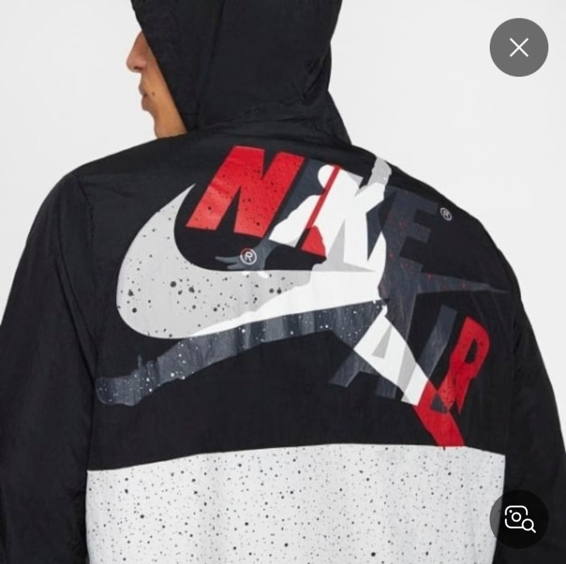 나이키 조던 점프맨 윈드러너 바람막이 XXL(110) 상품이미지3