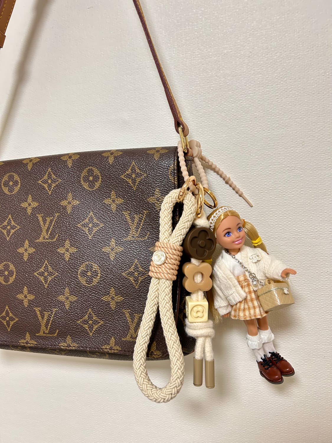 (10)바비키링 정품USA 마텔사 바비인형 커스텀키링 상품이미지6