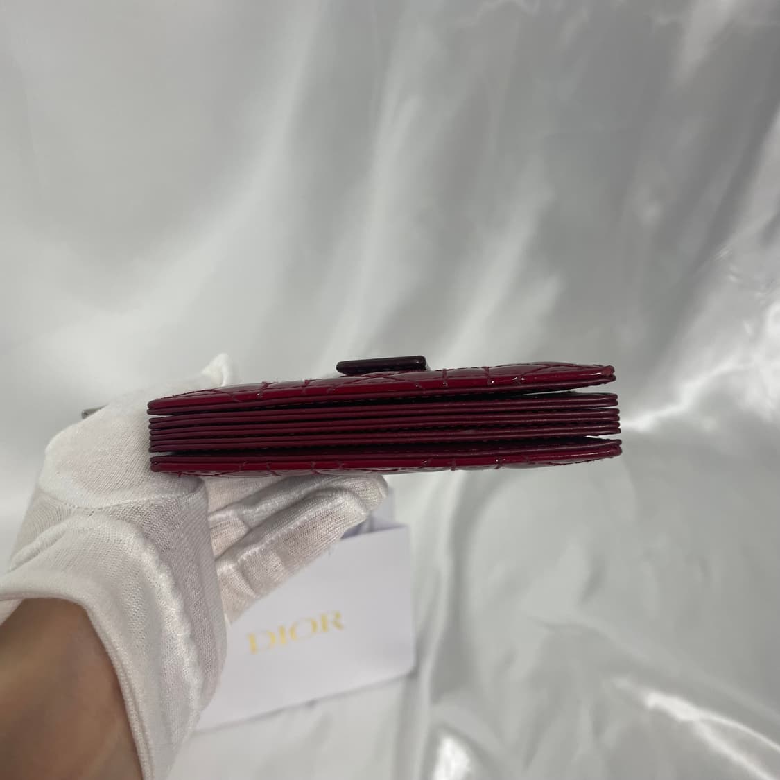 디올 레이디 페이던트 아코디언 카드지갑 + 쇼핑백 상품이미지7