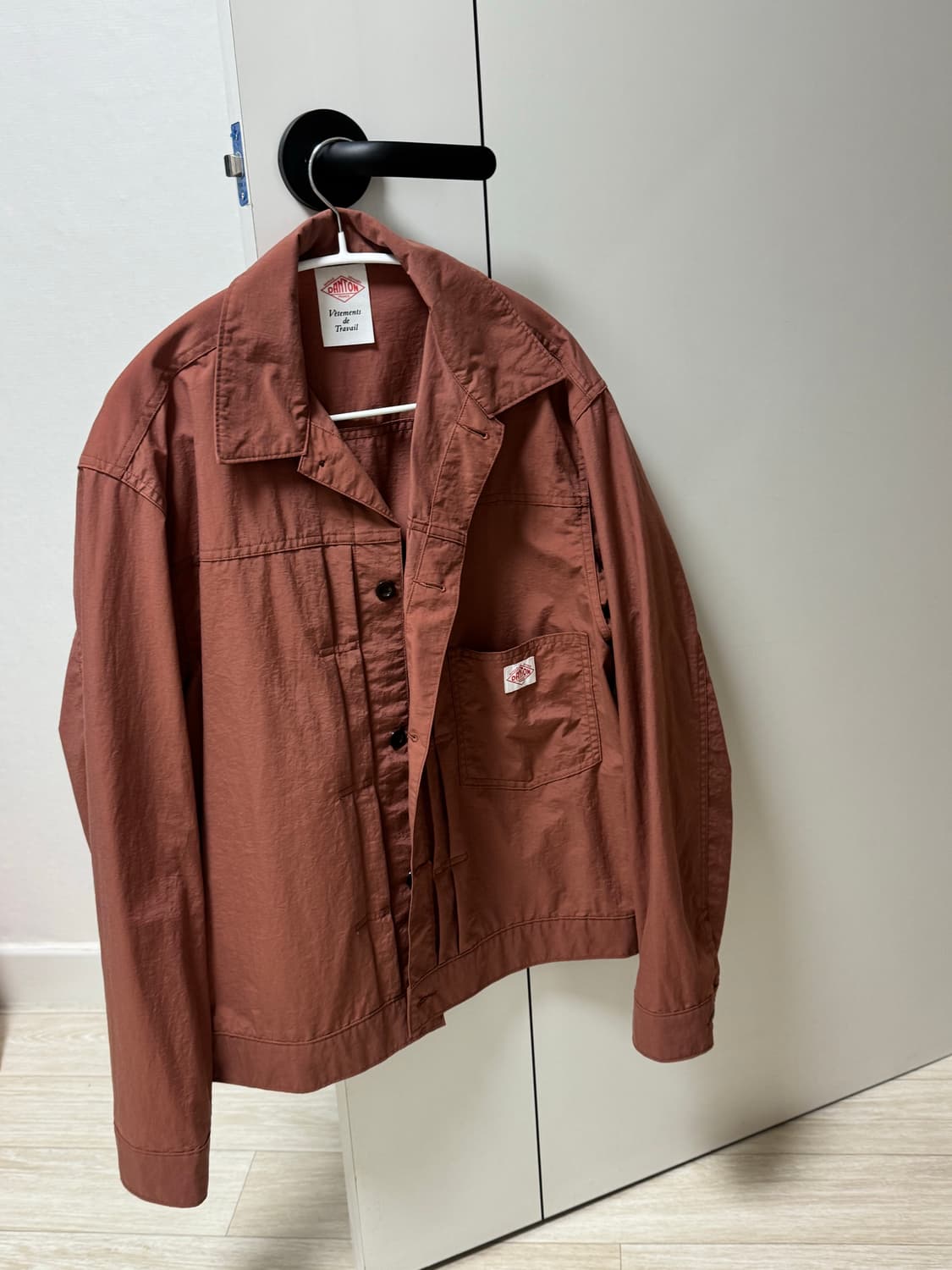 단톤 나일론 셔츠 자켓 상품이미지1