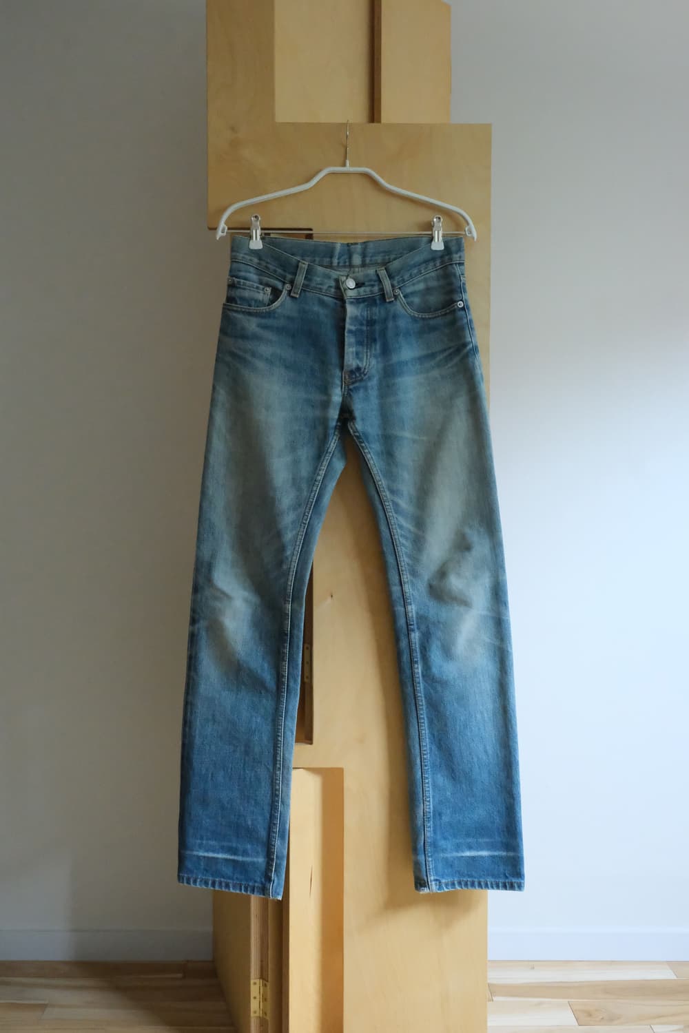 HELMUT LANG 1998 Classic Raw Denim 상품이미지1