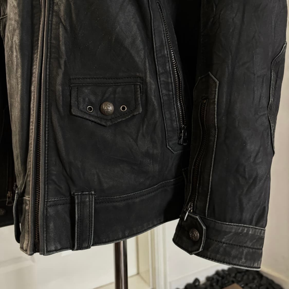 리바이스 고트스킨 바이크 자켓 상품이미지7