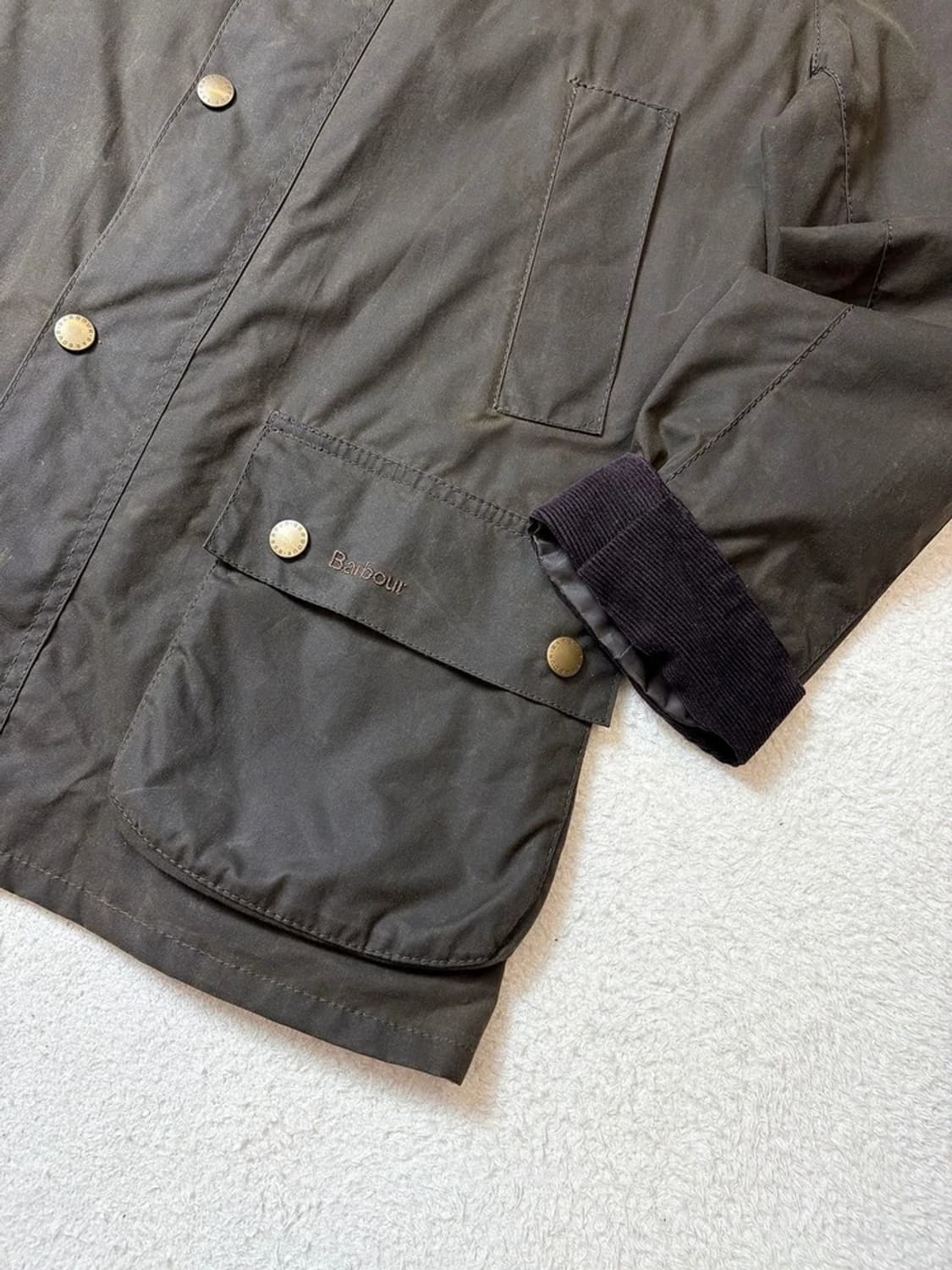 바버 Barbour 비드넬 왁스드 클래식 자켓 PN6498 상품이미지4