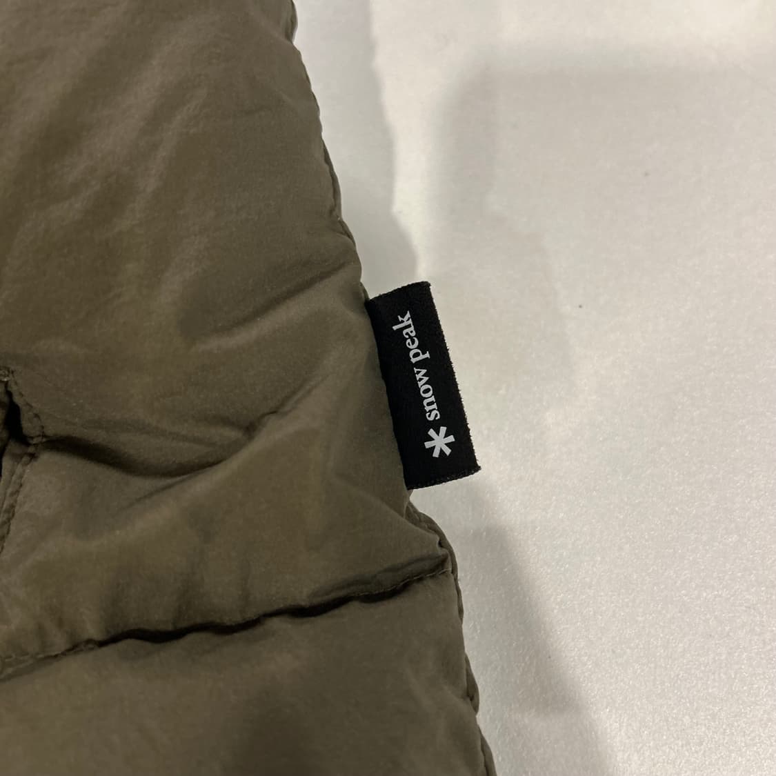 [110] 21fw 스노우피크 패딩 조끼 카키 A913 상품이미지9