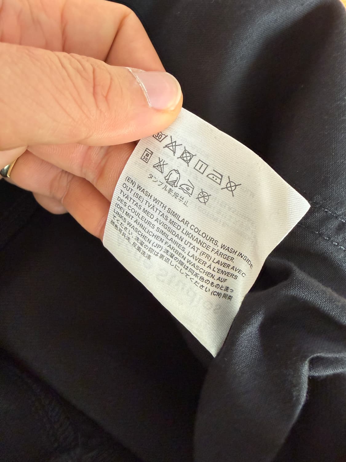 아크네 스튜디오(Acne Studios) 블랙진 데님 상품이미지8