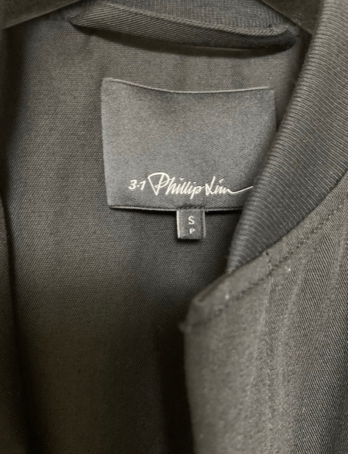 3.1 phillip lim black layered jacket  상품이미지4