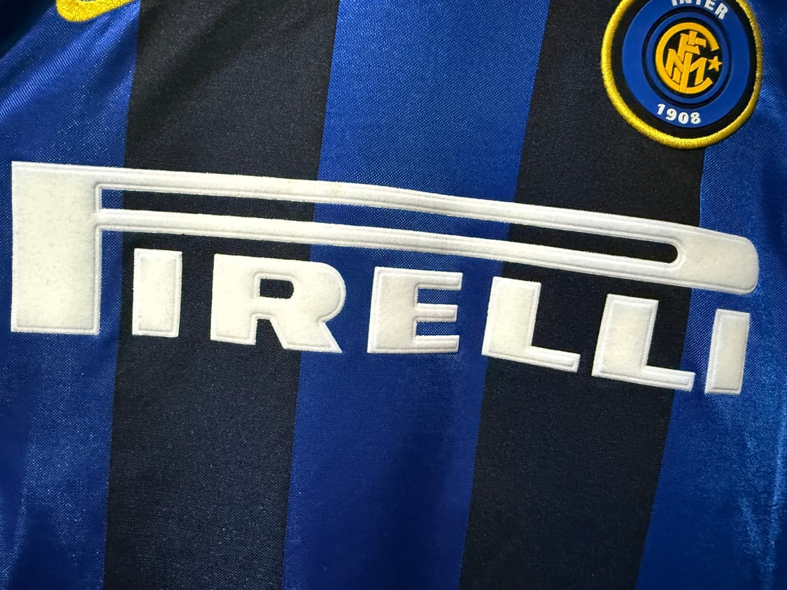 00-01 Inter Milan Home Kit (Ronaldo R9) 상품이미지3