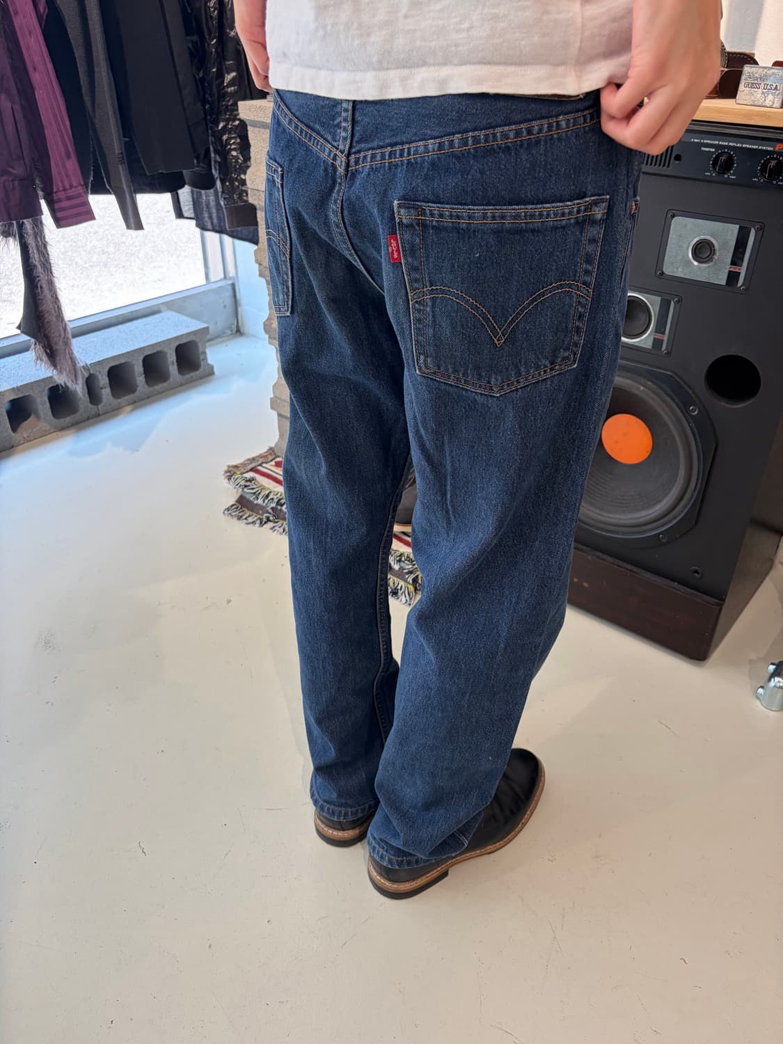 30) Levi’s 604 블루 데님 팬츠 상품이미지3