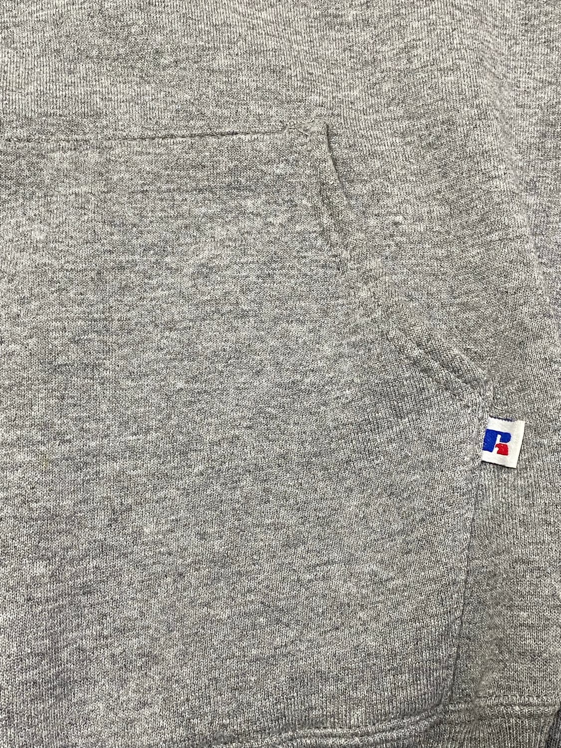 90s usa 러셀 후드집업 그레이 L 상품이미지4