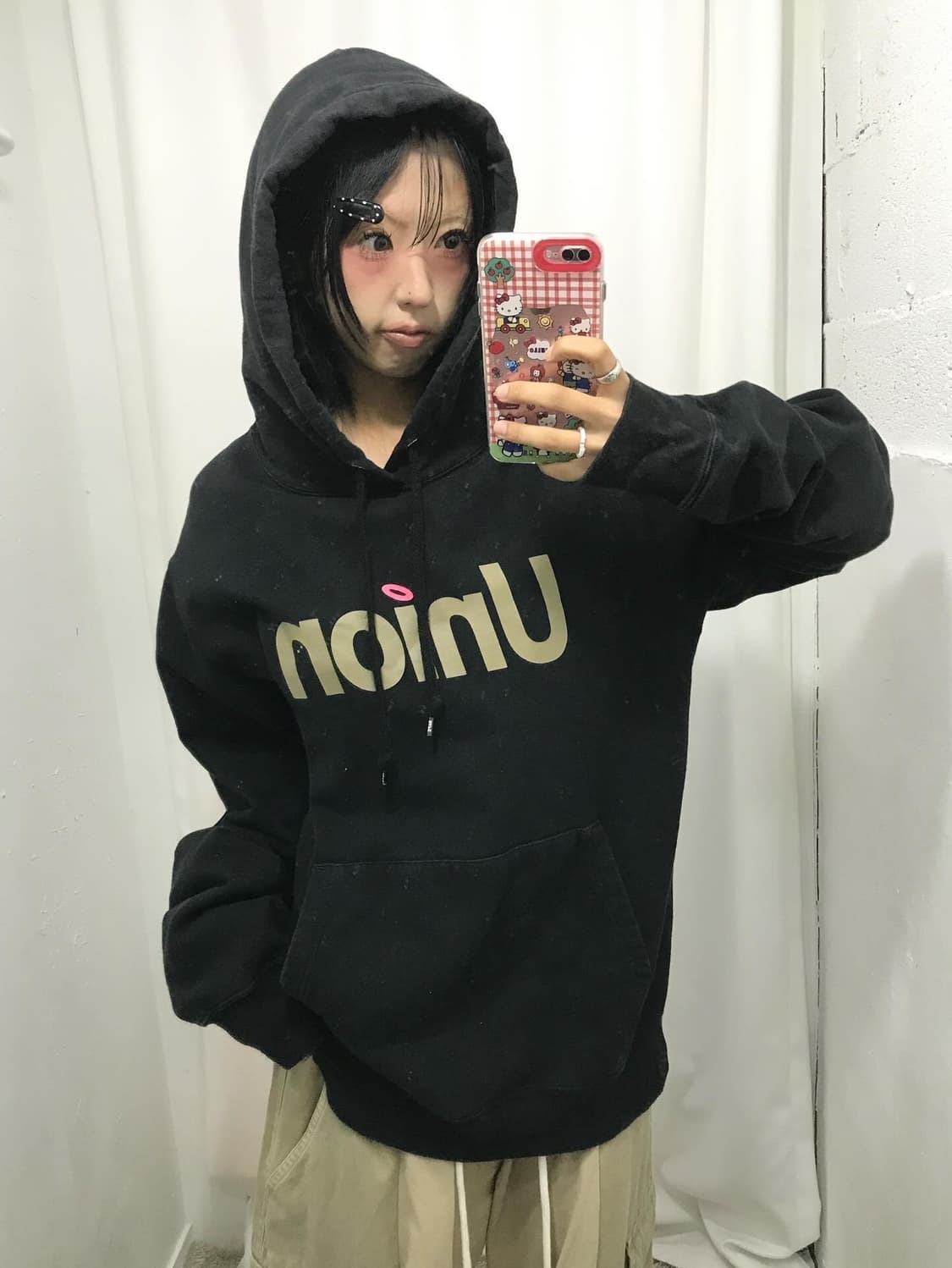 Bape X Union 30th Collaboration Hoodie 상품이미지6