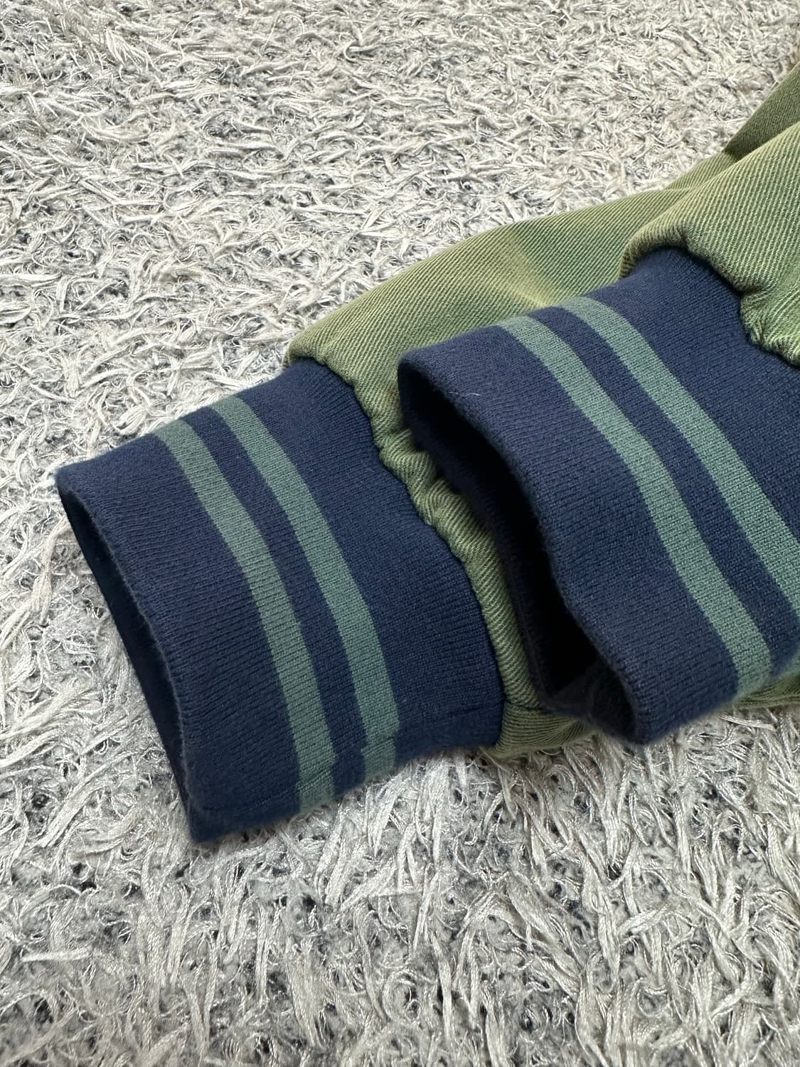 디스이즈네버댓 데님 바시티 자켓 상품이미지5