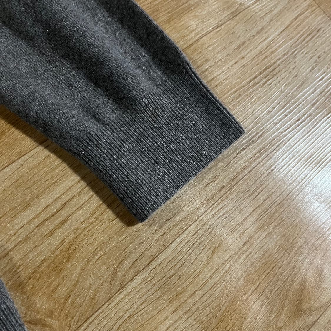 [110] 바나나리퍼블릭 캐시미어100 니트집업 상품이미지5